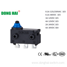 Waterproof micro switch For Automotive Control Parts